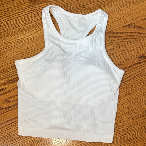 lululemon athletica Ebb to Street Cropped Racerback Tank - Picture 1 of 3